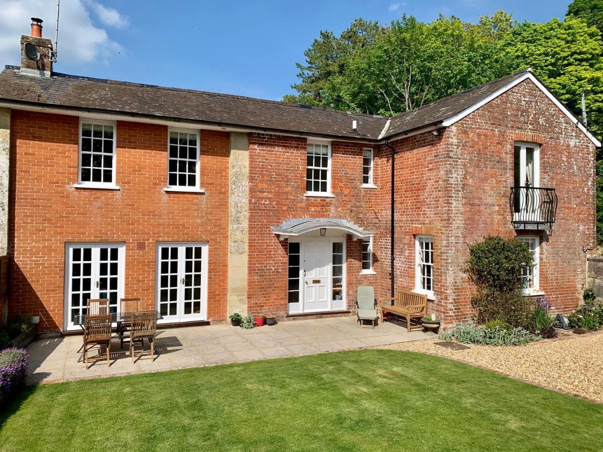 Готель Glebe House Barford Saint Martin Екстер'єр фото